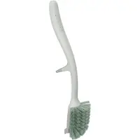 Joseph Joseph Spülbürste Edge mit Waschbeckenstütze Creme