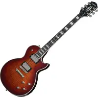 Epiphone Les Paul Prophecy Inspiriert von Gibson Aged Bengal Tiger Burst