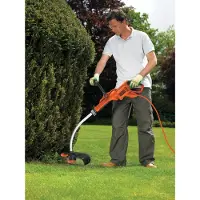 Black & Decker GL9035, Schwarz, Orange