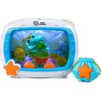 Baby einstein Nachtlicht "Schlummerlicht Sea Dreams", Kinder, Gr. H: 22cm, bunt (blau), Leuchten Nachtlicht, inklusive Fernbedienung