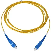 BlueOptics Simplex LWL Patchkabel SC-UPC/SC-UPC Singlemode 20 Meter