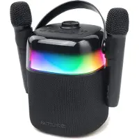 Muse Karaoke-Lautsprecher | M-530 KA | 30 W | Bluetooth | Schwarz | Tragbar | Kabellose Verbindung
