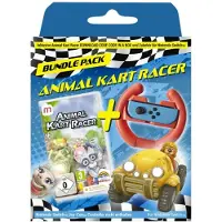 Animal Kart Racing Wheel Bundle (Switch) / DVR