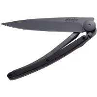Deejo Wood Black