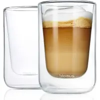 Blomus Cappuccino Gläser Nero (2-teilig)
