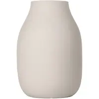 Blomus Vase Colora Weiß (14 x 20 cm)