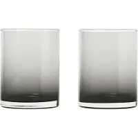 Blomus Tumbler Mera Smoke 6,8 cm (2er Set)