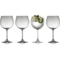 Lyngby Gin & Tonic Glas Juvel Clear 570 ml (4-Stück)