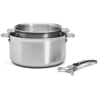 De Buyer 2-teiliges topfset (16/20 cm) + griff 3661.02