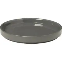 Blomus Dessertteller Pilar Pewter 14 cm