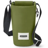 Black+blum Kühltasche Insulated Bottle Bag Grün