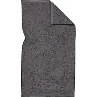 Moooi Handtuch Dodo Pavone Raven (55 x 100 cm)