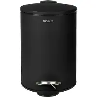 Blomus Mülleimer Tubo Black 3 L