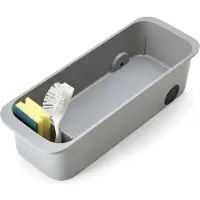 Joseph Joseph Schrank-Organizer CupboardStore für den Küchenschrank Grau