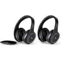 Meliconi HP Easy Digital Bundle, Verkabelt & Kabellos, 60 - 14000 Hz, Kopfhörer, Schwarz