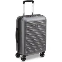 Delsey Segur 2.0 55 Cm 43l Koffer Auf Rollen Grau S Grau S