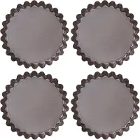 Pyrex Kuchenform Asimetria Brown (4-Teilig)