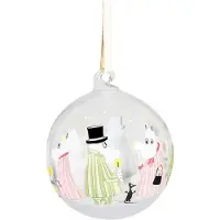 Muurla Christbaumkugel Mumins im Pyjama (9cm)