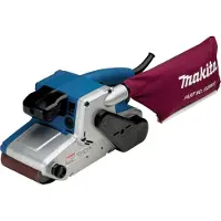 Makita 9404J, Bandschleifmaschine, 210 m/min, 440 m/min, AC, 143 mm, 334 mm