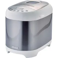 Ariete 133, 1 kg, Visningsvindue, Variabel skorpe bruning kontrol, 550 W, Rustfrit stål - (Engelsk brugervejledning)