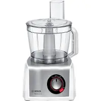 Bosch MC812S814, 3,9 l, Edelstahl, Weiß, Drehregler, CE, EAC, VDE, Kunststoff, 1250 W