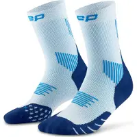 Cep Core Run Socks Mid Cut 5.0, Laufsocken, Damen, hellblau