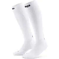 Cep - Run Socks Tall 5.0 - Kompressionssocken Gr V weiß