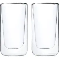 Blomus Latte Macchiato Gläser Nero (2-teilig)