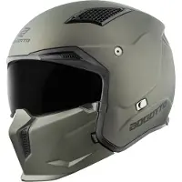 Bogotto Radic 22.06 Matt Grün Helm Größe XL