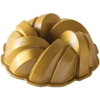 Nordic Ware Blechform Braided Gold