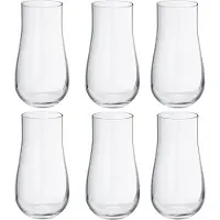 Georg Jensen Tumbler Sky Tall Crystalline 450 ml (6er-Set)