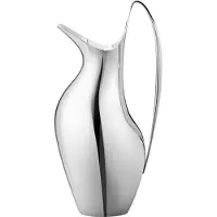 Georg Jensen Wasserkaraffe Henning Koppel Petite Rostfreier Edelstahl Silver 0,2 L