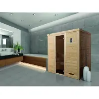 Weka Sauna "Kemi" ohne Ofen