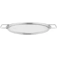 Eva Solo - Stainless Steel/Glass Lid 24cm