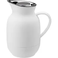 Stelton - Amphora Isolierkanne 1 L (Sanftes Weiß)