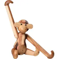 Kay bojesen Holzfigur - Affe - Mittel - Überarbeitet - - One Size - Dekoration