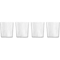 LSA International Dringlas Gio Linie Set 4 Lsa 390ml, 9x8,4x8,4cm
