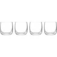 LSA International Becherglas L.S.A. Borough 300 ml (4-Stück)