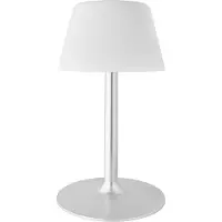 Eva Solo SunLight Lounge Solarlampe, Tischlampe, Solarleuchte, Tischleuchte, Outdoor-Leuchte, Kunststoff / Stahl, 50.5 cm, 571371