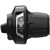 Shimano Drehgriffschalter TOURNEY SL-RV400 6-fach Rechts - präzise Gangwahl f....