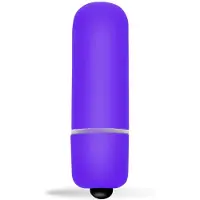 Erotic Treasure Mini Vibrator – Bullet - 1 St