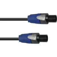 PSSO Lautsprecherkabel Speakon 2x2,5 3m sw