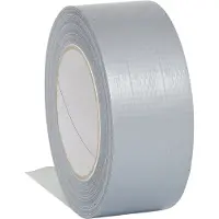 Ks Tools Gewebeklebeband, silber, 50 mm x 50 m