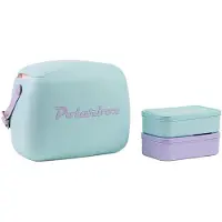 Polarbox Sky Blue - Lilac Pop 6 L. Køleboks