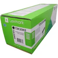 Lexmark 72K20KE, Schwarz, 1 Stück(e)