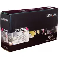 Lexmark - Besonders hohe Ergiebigkeit - Magenta - original - Tonerpatrone LCCP - für C534dn, C534dtn, C534n