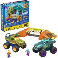 Mega Monster Trucks Pista Mega Wrex Bauspiel