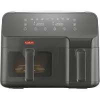 Bodum MELIOR Heißluftfritteuse | 5,1L. + 3,2 L. Airfryer 2700W NEUHEIT