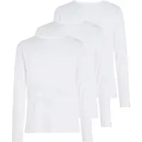 Tommy Hilfiger Premium Essentials Langarm-baselayer 3 Einheiten