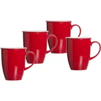 Ritzenhoff & Breker Becher "Doppio", (Set, 4 tlg.), 4-teilig